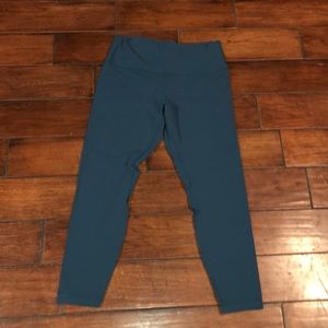 Lululemon align ankle length tights